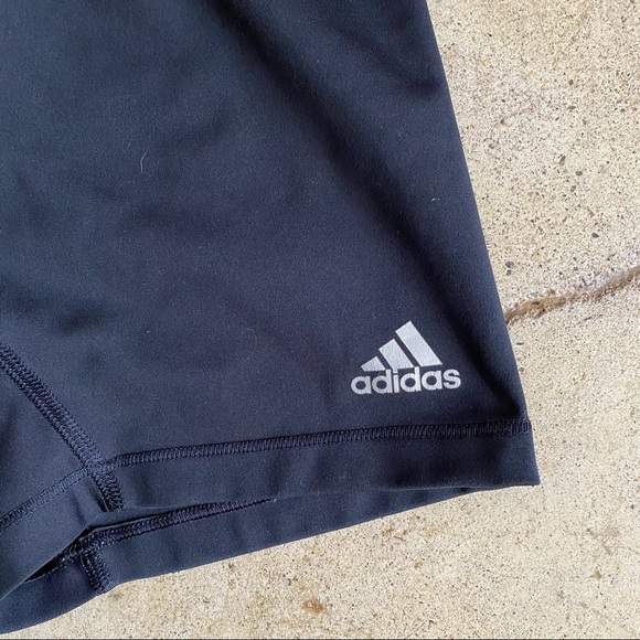 Adidas Techfit Women’s szS Athletic Spandex Short - Picture 2 of 5